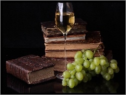 Wino, Winogrona, Książki